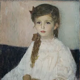 Portrait of Bettina Bauer-Ehrlich