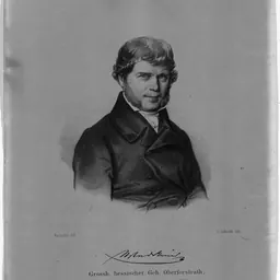 Portrait of Freiherr Georg Wilhelm von Wedekind