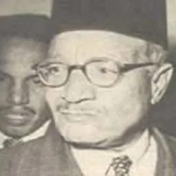 Portrait of Hassan al-Hudaybi