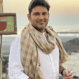 Portrait of Manoj Muntashir