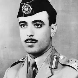 Portrait of Ali Abu Nuwar