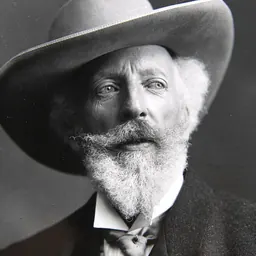 Portrait of Holger Drachmann