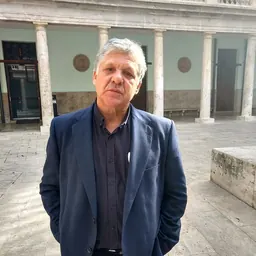 Portrait of Genovés