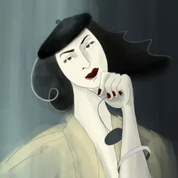 Portrait of Bárbara Virgínia