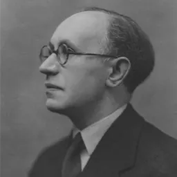 Portrait of Morris Ginsberg