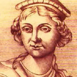 Portrait of Leonor Teles de Menezes