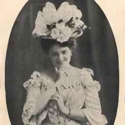 Portrait of Dora Dean