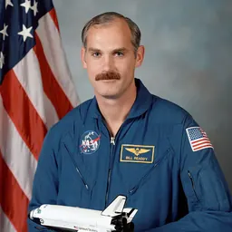 Portrait of William F. Readdy