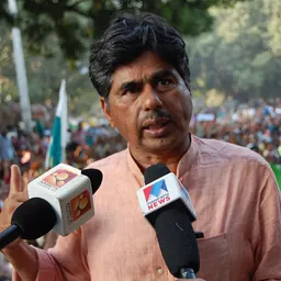 Portrait of Rajagopal P. V.