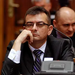 Portrait of Janko Veselinović