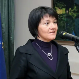 Portrait of Anamarija Stibilj Šajn