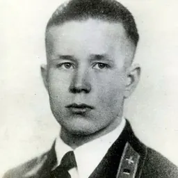 Portrait of Mikhail Baranov