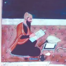 Portrait of Bhai Mani Singh