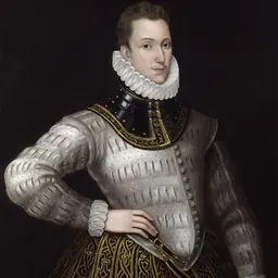 Portrait of Philip Sidney