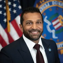 Portrait of Kash Patel