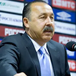 Portrait of Valery Gazzaev