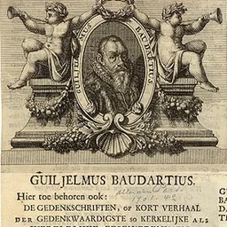 Portrait of Willem Baudaert