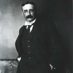 Portrait of Jacques Loeb