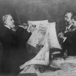 Portrait of Emanuel Wirth