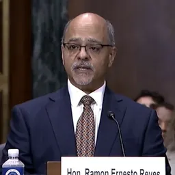 Portrait of Ramon Reyes