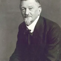 Portrait of Felix Auerbach