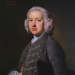 Portrait of John Baring
