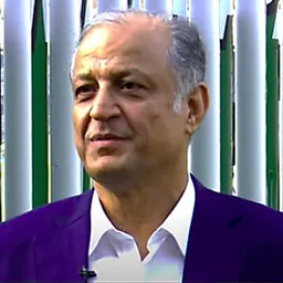 Portrait of Nadeem Omar