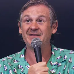 Portrait of Dominic Treadwell-Collins