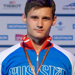 Portrait of Timur Safin