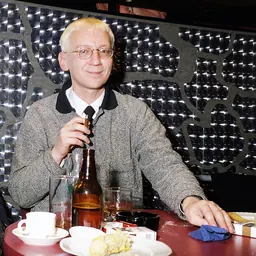 Portrait of Linnar Priimägi