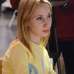 Portrait of Oksana Khrul