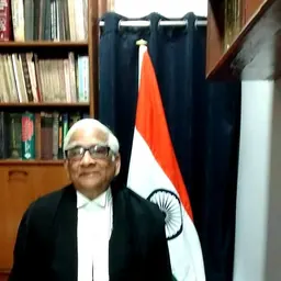 Portrait of Subodh Markandeya