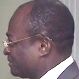 Portrait of Paul Biyoghé Mba