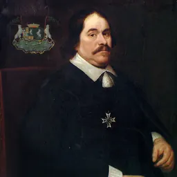 Portrait of Cornelis Lampsins