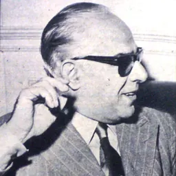 Portrait of Abel Santa Cruz