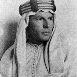 Portrait of Carl Raswan