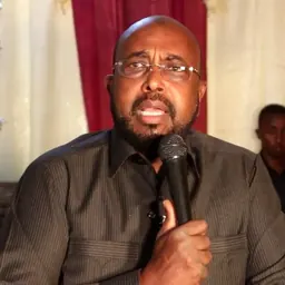 Portrait of Khalif Isse Mudan