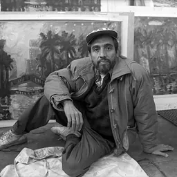 Portrait of Carlos Almaraz