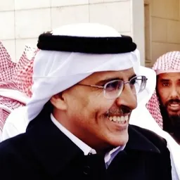 Portrait of Mohammad Fahad al-Qahtani