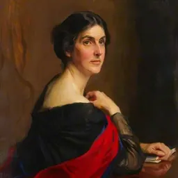 Portrait of Bertha Phillpotts