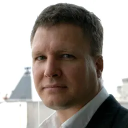Portrait of Robin Burgess