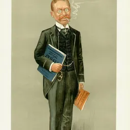 Portrait of Lucien Wolf