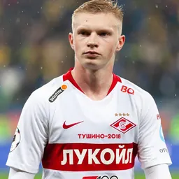 Portrait of Nikolai Rasskazov