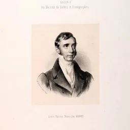 Portrait of Louis Henry