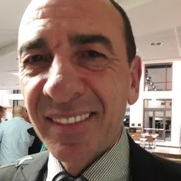 Portrait of Dimiter Marinov
