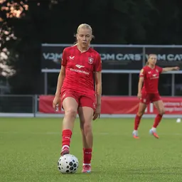 Portrait of Amanda Andradóttir