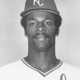 Portrait of Willie Wilson