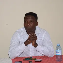 Portrait of Jackson Mayanja
