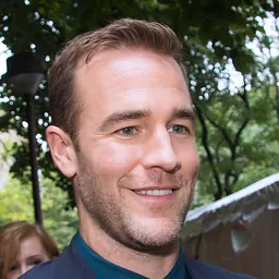 Portrait of James Van Der Beek