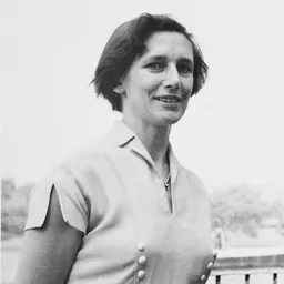 Portrait of Ruth Sanger
